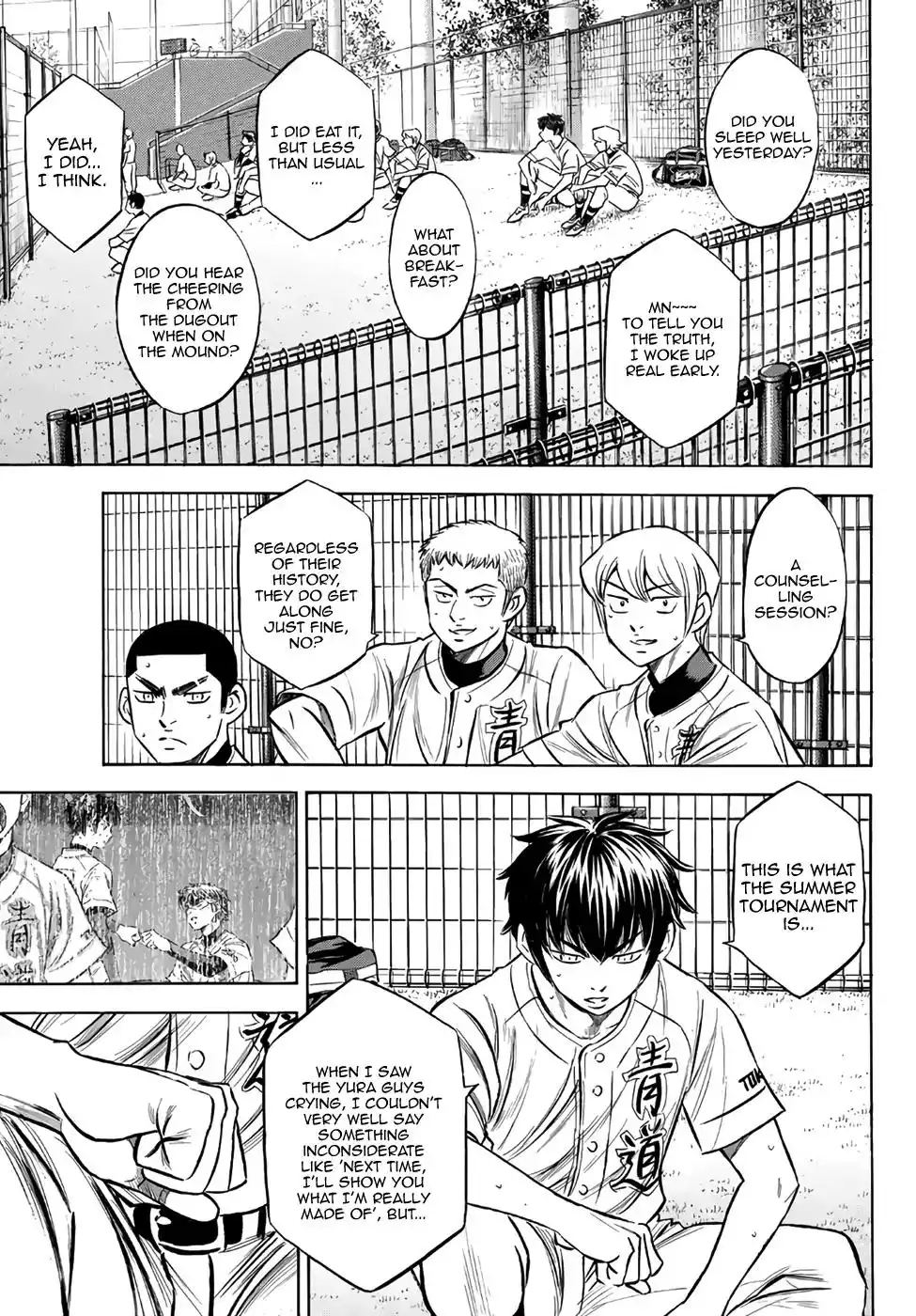 Daiya no A - Act II Chapter 158 19